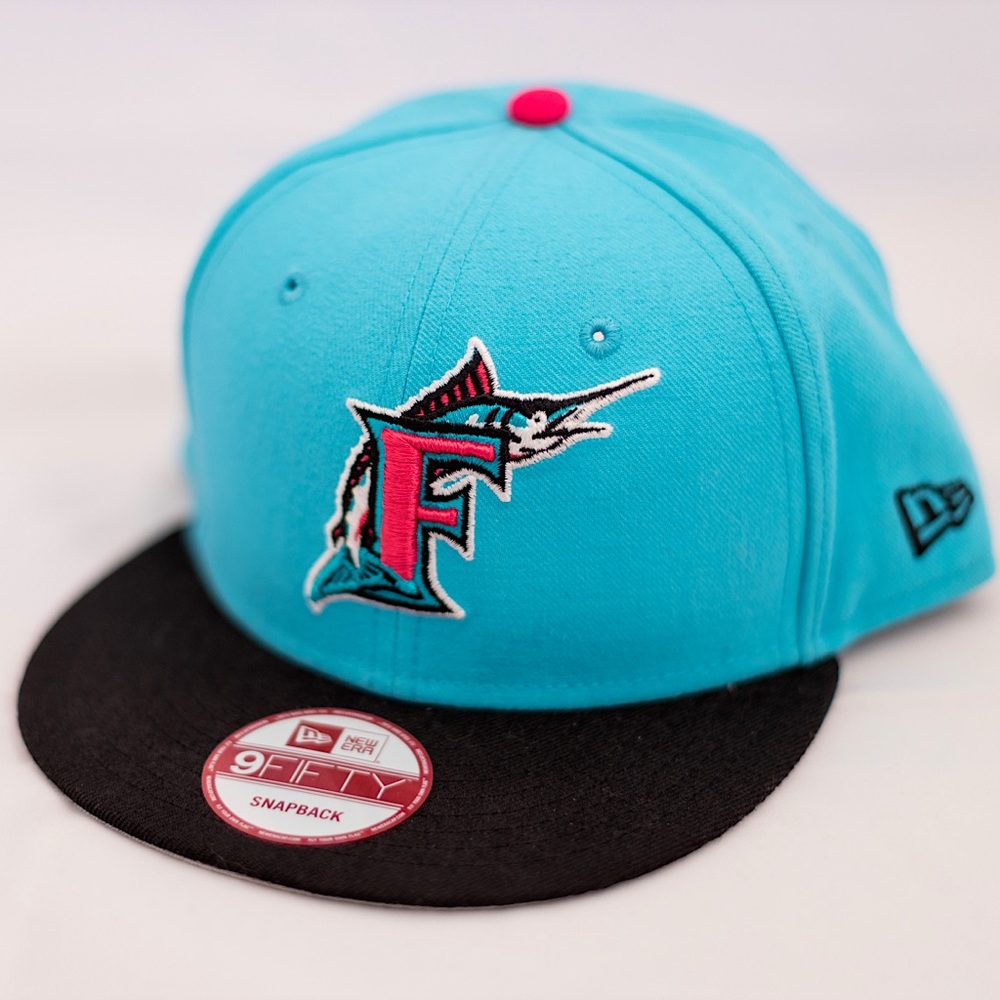 Florida Marlins “South Beach” New Era SnapBack hat